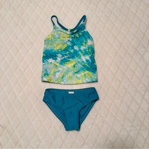 More Than Magic Tie Dye Girls Bikini Swimsuit Set